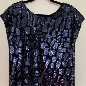 Vince Camino Sequin Top